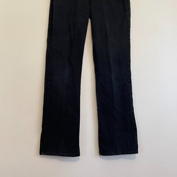 NOT YOUR DAUGHTERS JEANS NYDJ Barbara Bootcut Jeans Dark Wash Five Pocket sz 10 - Picture 4 of 16